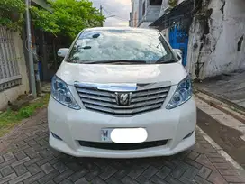 Toyota ALPHARD 2.4 G Th 2009 pmk 2010 Matic At automatic
