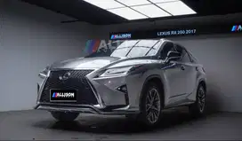 [GARANSI MESIN 3 TAHUN] Lexus RX200T (2017)