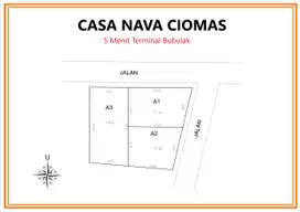 Tanah Kavling Strategis, 12 Menit ke Stasiun Bogor!