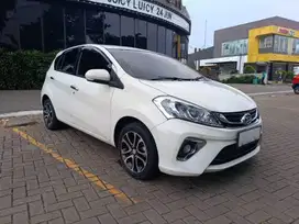 DAIHATSU SIRION AT MATIC 2019 PUTIH KM 83RB