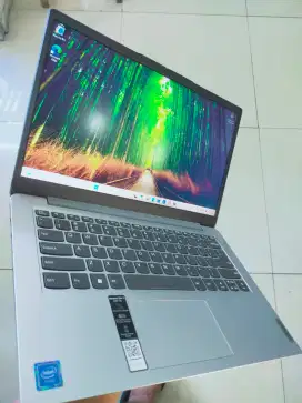 Dijual laptop lenovo ideapad slim 1I Ram 8GB SSD 512GB NVME Grnsi on