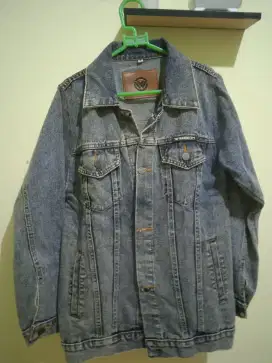 Jaket jeans 
Uk M