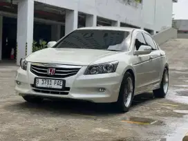 Honda Accord 2.4 VTI 2012 Putih NEGO SAMPE JADI