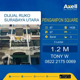 Ruko Pengampon Square 3 lantai Dijual