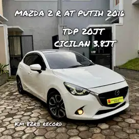 TDP CUMA 20JT MAZDA 2 R SPORT 1.5 AT PUTIH MATIC