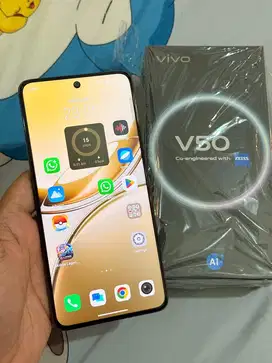 Vivo V50 5G iP 69 Battery Badak Fast Charging 90w GARANSI PANJANG