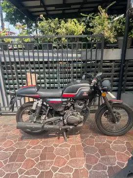 BENELLI MOTOBI 152 2022 BLACK