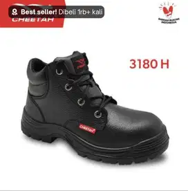Jual sepatu safety merk cheetah