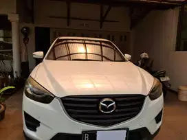 JUAL MAZDA CX5 2500 CC, THN 2017 (NIK 2016)