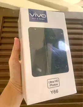 VIVO Y66 4/64 BARU FULLSET NOMINUS SEGEL 550RIBUAN NETT