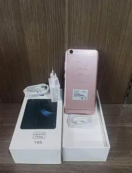 VIVO Y66 4/64 BARU FULLSET NOMINUS SEGEL 550RIBUAN NETT