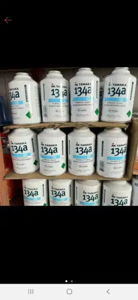Jasa isi freon R134 Tanaka asli jepang dingin joss