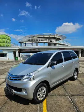 Toyota Avanza 1.3 E AT (Automatic) 2014 Silver Upgrade G
