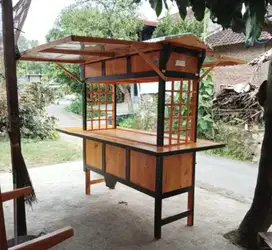 Gerobak angkringan model jepang