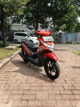 HONDA BEAT FI TAHUN 2013 KONDISI GRESS