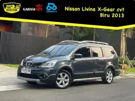 Nissan Livina XGear Biru 2013. LSUV Nyaman dan Irit