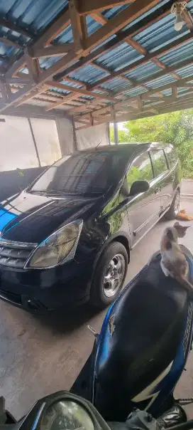 Dijual Grand Livina tipe  XV 1,5 2008