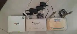 PAKET HEMAT! 2 WIRELESS ROUTER & 1 GPON ONT HANYA Rp 100RB