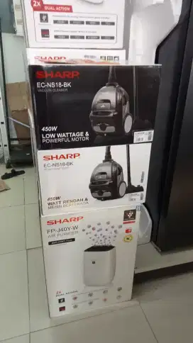 Vaacum cleaner cicilan mulai dari 100 ribu perbulan