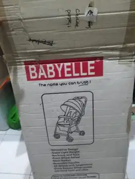 Stroller purple