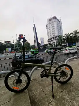 Jual speda Dominate 20inc bonus sepeda anak kouan 15inc