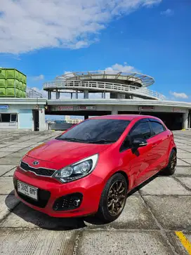 Kia Rio 1.4 AT (Automatic) 2013 Merah