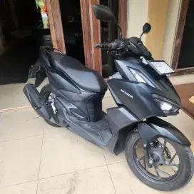 Vario 160 hitam doff 2023 gbm