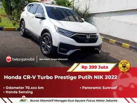 [ WARRANTY ] Honda CR-V CRV CR V Turbo Prestige Putih NIK 2022/2023