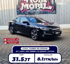 CIVIC ES SEDAN 1.5 NOT RS