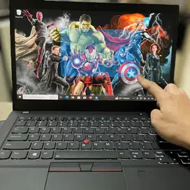 LENOVO T495s AMD RYZEN 5 3500u TOUCH SLIM RAM 8/256GB S-VN