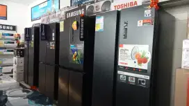 Kredit Kulkas REFRIGERATOR SBS 4 pintu