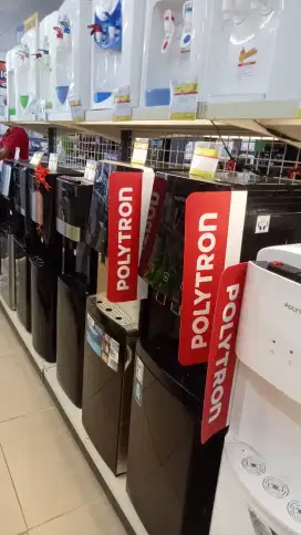 Dispenser sharp Polytron kredit 250 ribu perbulan