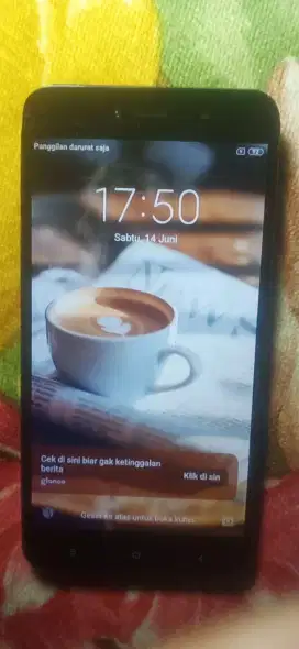 Redmi Note5APrime Ram3/32,BatreBarubaik,Kamera jernih,TulangCasing ori