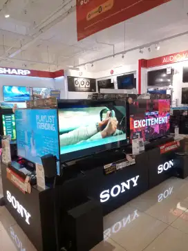 TV SONY 43-65 INCH