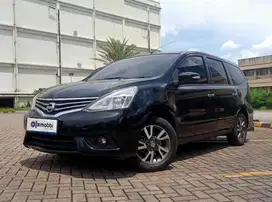 2018 TDP 6,JT Nissan Grand Livina 1.5 XV Bensin-AT Hitam