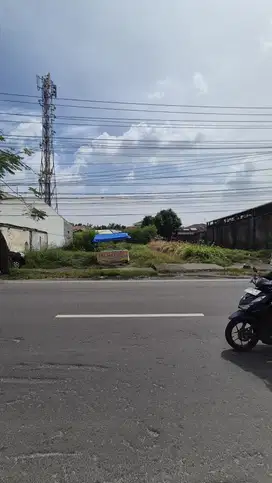 Jual tanah cuan daerah medan denai, jalan Raya Menteng Medan Tenggara