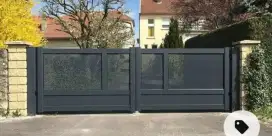 Pagar minimalis