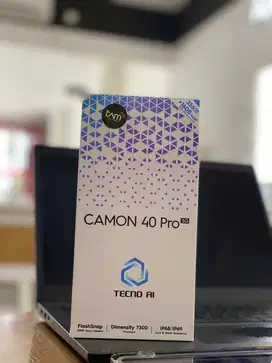 TECNO CAMON 40 PRO 5G 8/256 BLACK