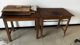 Meja Triplek Kokoh