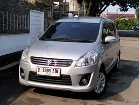 suzuki ertiga GX at matic 2015 silver mulus bandung
