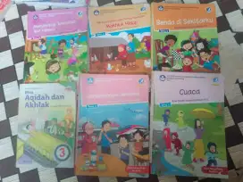 Buku paket sekolah kls 3