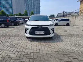 Toyota Avanza 1.5 G manual 2024 putih