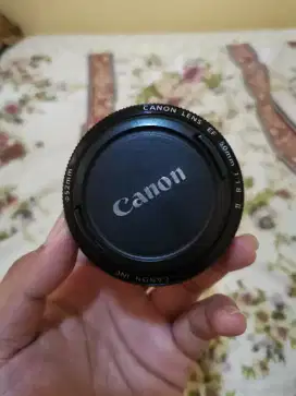 Jual cepat lensa Canon EF 50mm f1:1.8