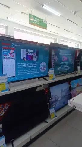 Tv LED TCL TOSHIBA SHARP LG HARGA PROMO