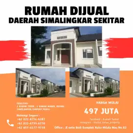 Dijual perumahan elite murah fasilitas banyak dan rumah luas