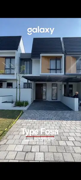 RUMAH CANTIK STRATEGIS SURABAYA 2 lantai  padar
