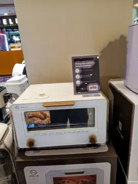 Kels Mini Steam Oven Toaster 10L White