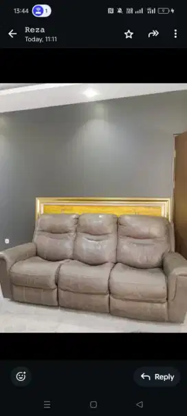 Dijual sofa recliner