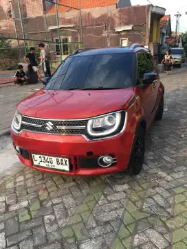 Suzuki Ignis 2019 tipe tertinggi gx manual
