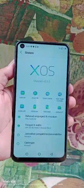 Infinik s5 lite  4/64 pmkyan ja